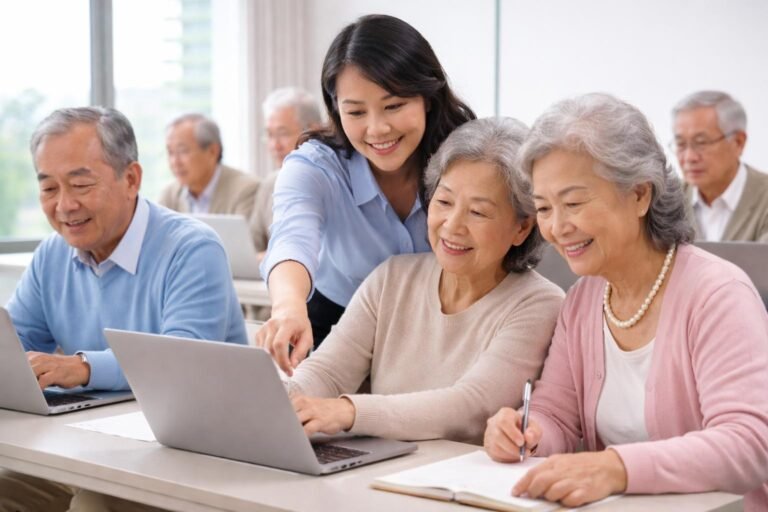 Ai training for Senior