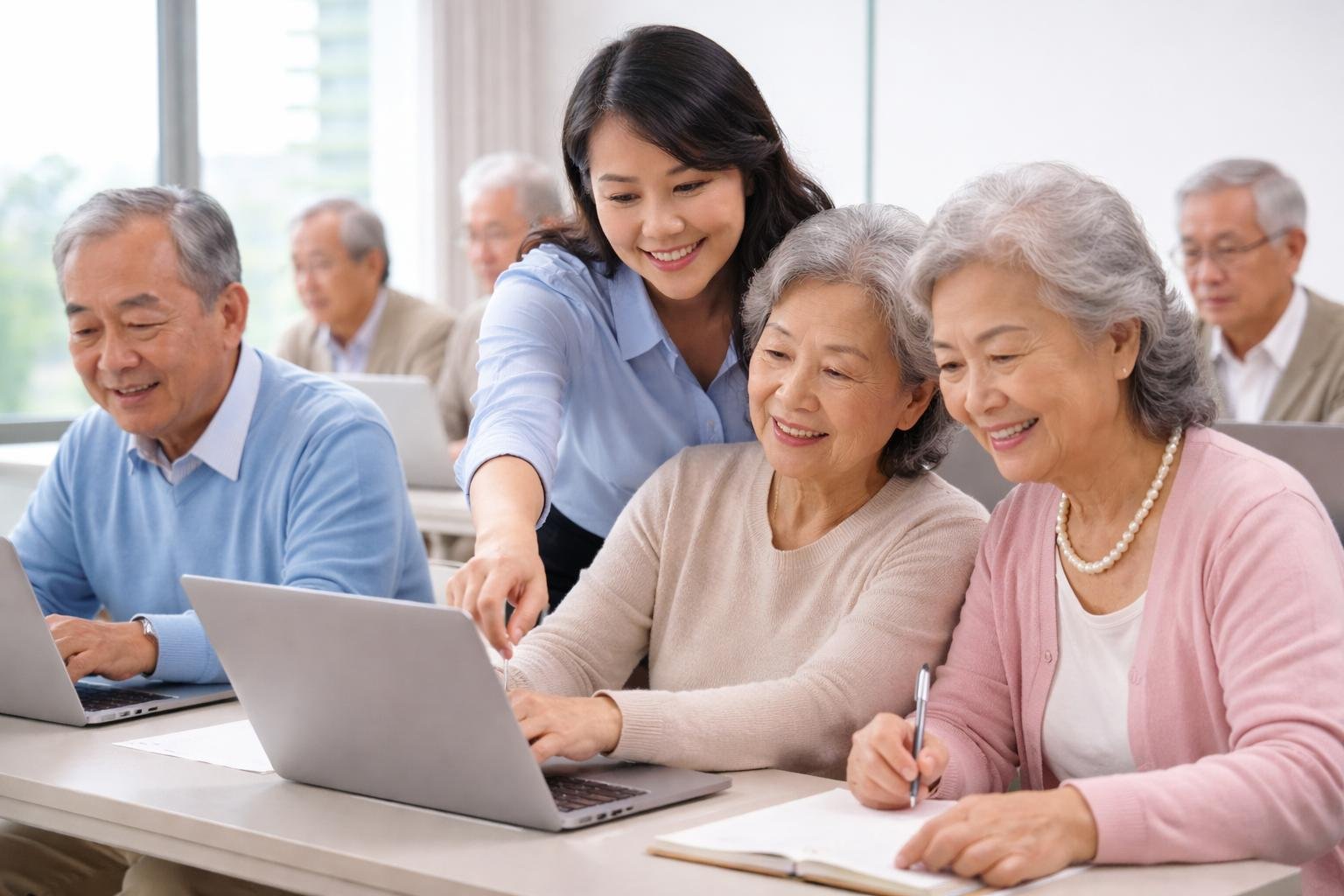 Ai training for Senior